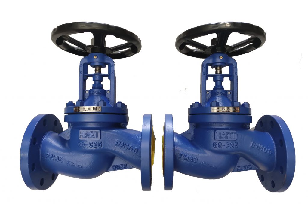 Globe Valve Bellow Seal Type, Globe Valve Packing Seal Type Oiltech